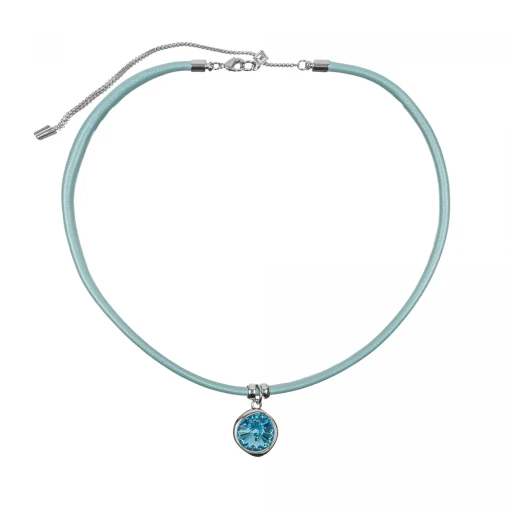 Колье Fiore Luna Aquamarine B1902.M22 BL/S