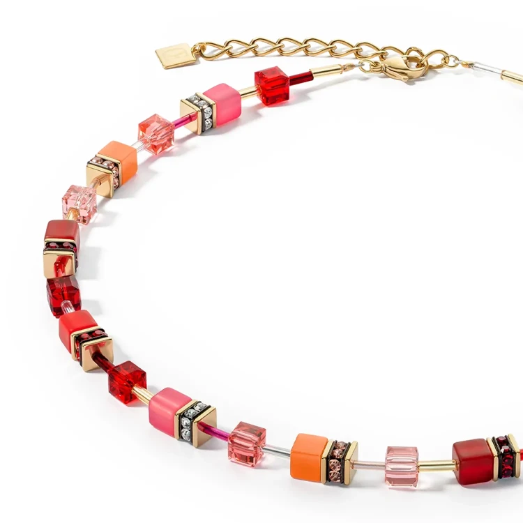 Колье Coeur de Lion Red 2838/10-0300