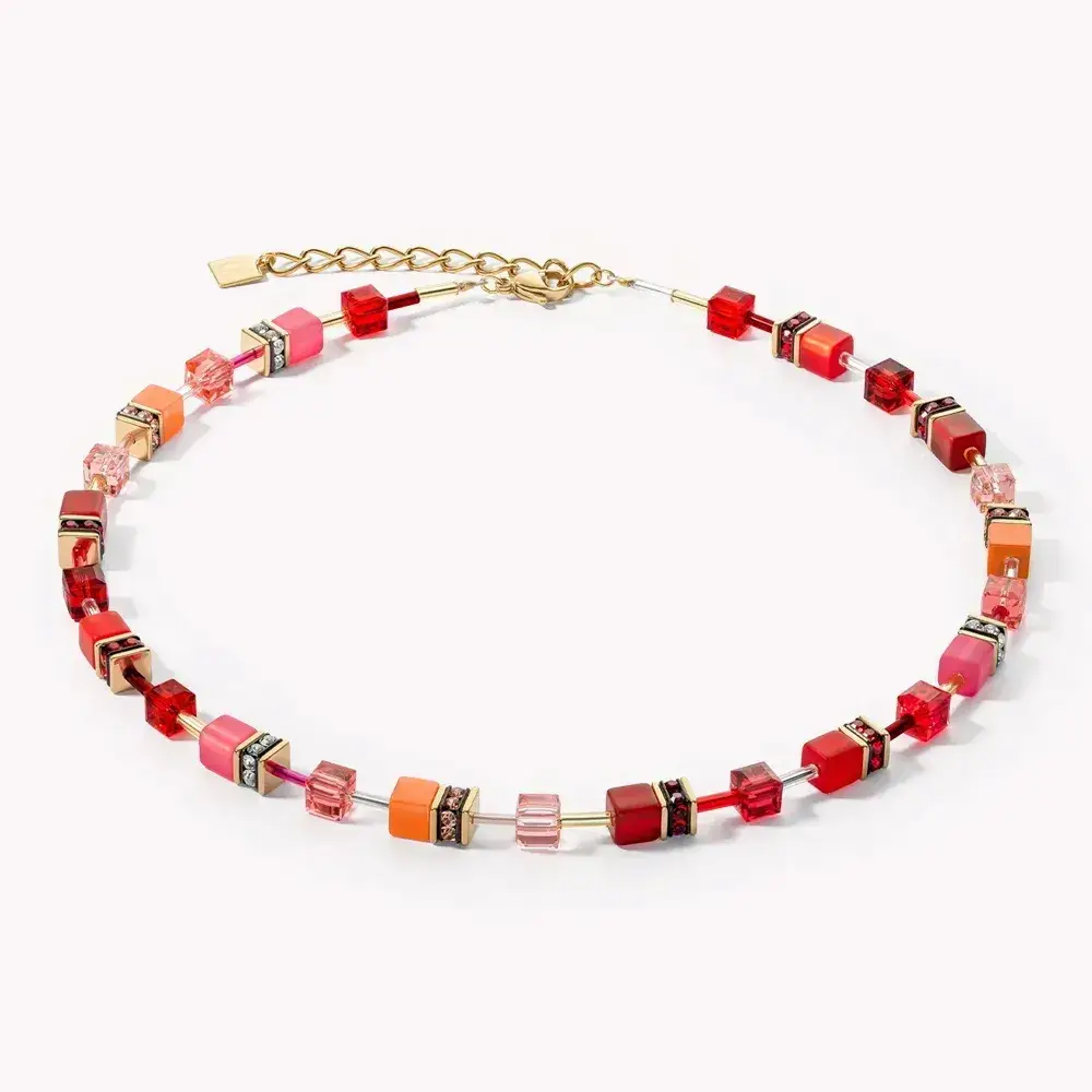 Колье Coeur de Lion Red 2838/10-0300