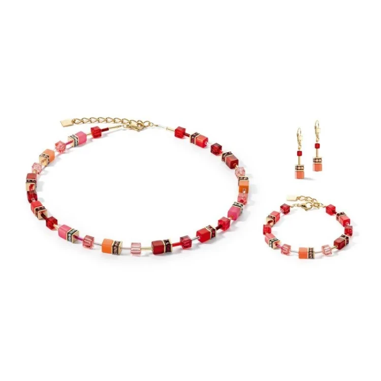 Колье Coeur de Lion Red 2838/10-0300