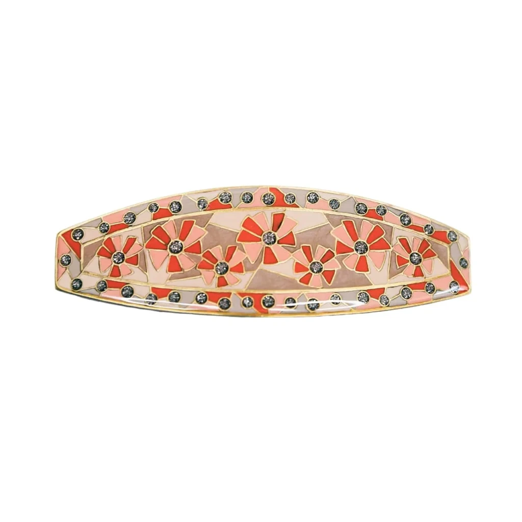 Заколка для волос Clara Bijoux Васильки G76803 R/G
