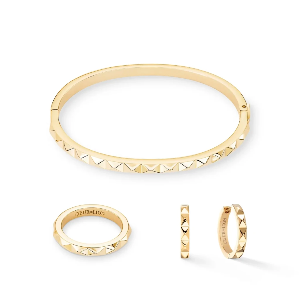 Браслет Coeur de Lion Gold 19см 0135/32-1600 19