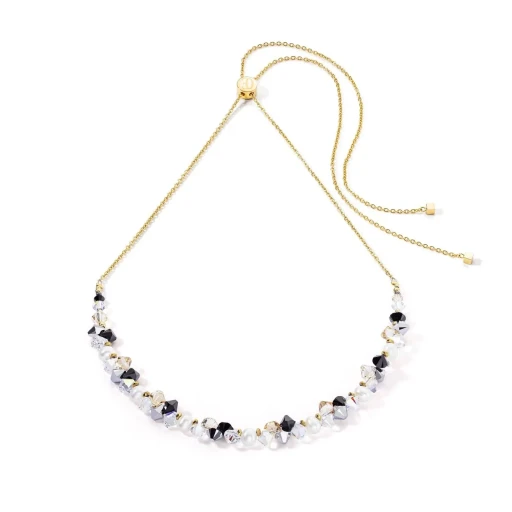 Колье Coeur de Lion Black-Crystal 1124/10-1318