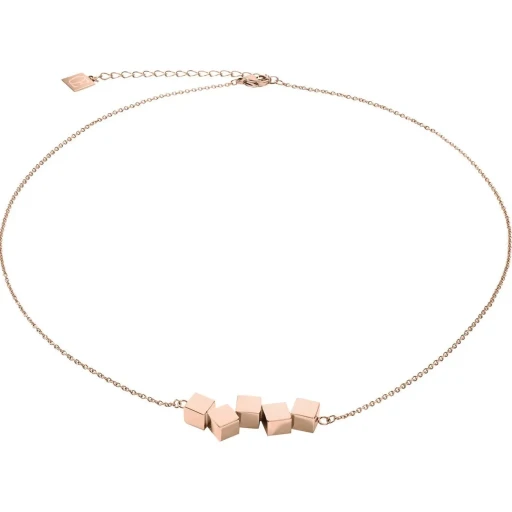 Колье Coeur de Lion Rose Gold 5071/10-1620