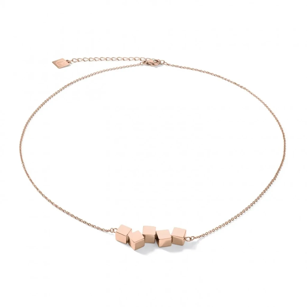 Колье Coeur de Lion Rose Gold 5071/10-1620