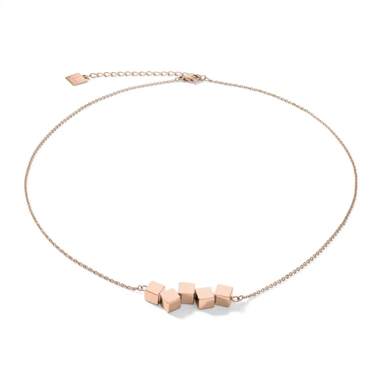 Колье Coeur de Lion Rose Gold 5071/10-1620