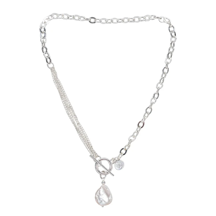 Колье Fiore Luna Pearle Togl BL4515 S