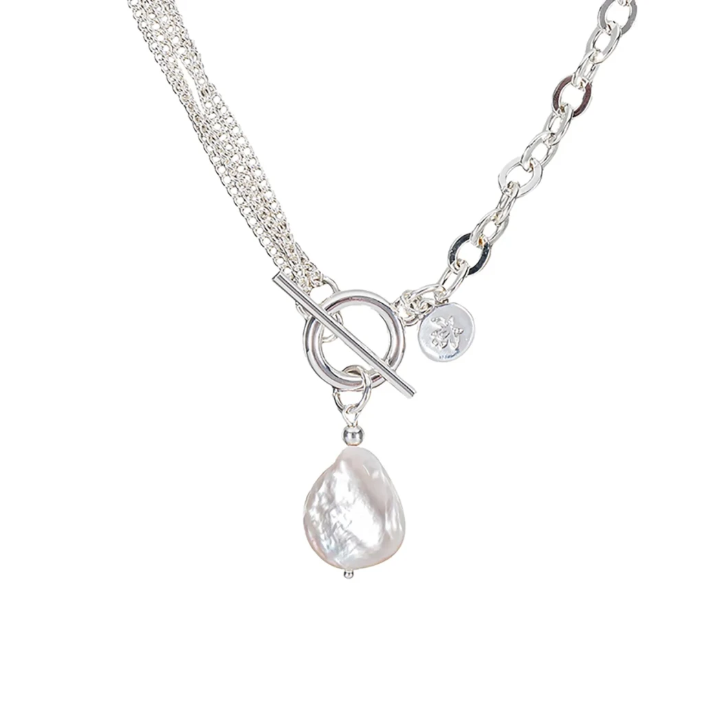 Колье Fiore Luna Pearle Togl BL4515 S