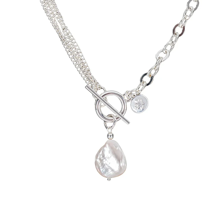 Колье Fiore Luna Pearle Togl BL4515 S