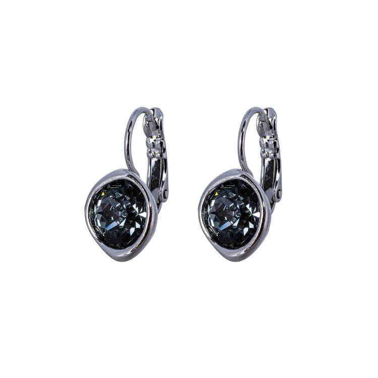 Серьги Fiore Luna Silver Night A1911.3 BW/S