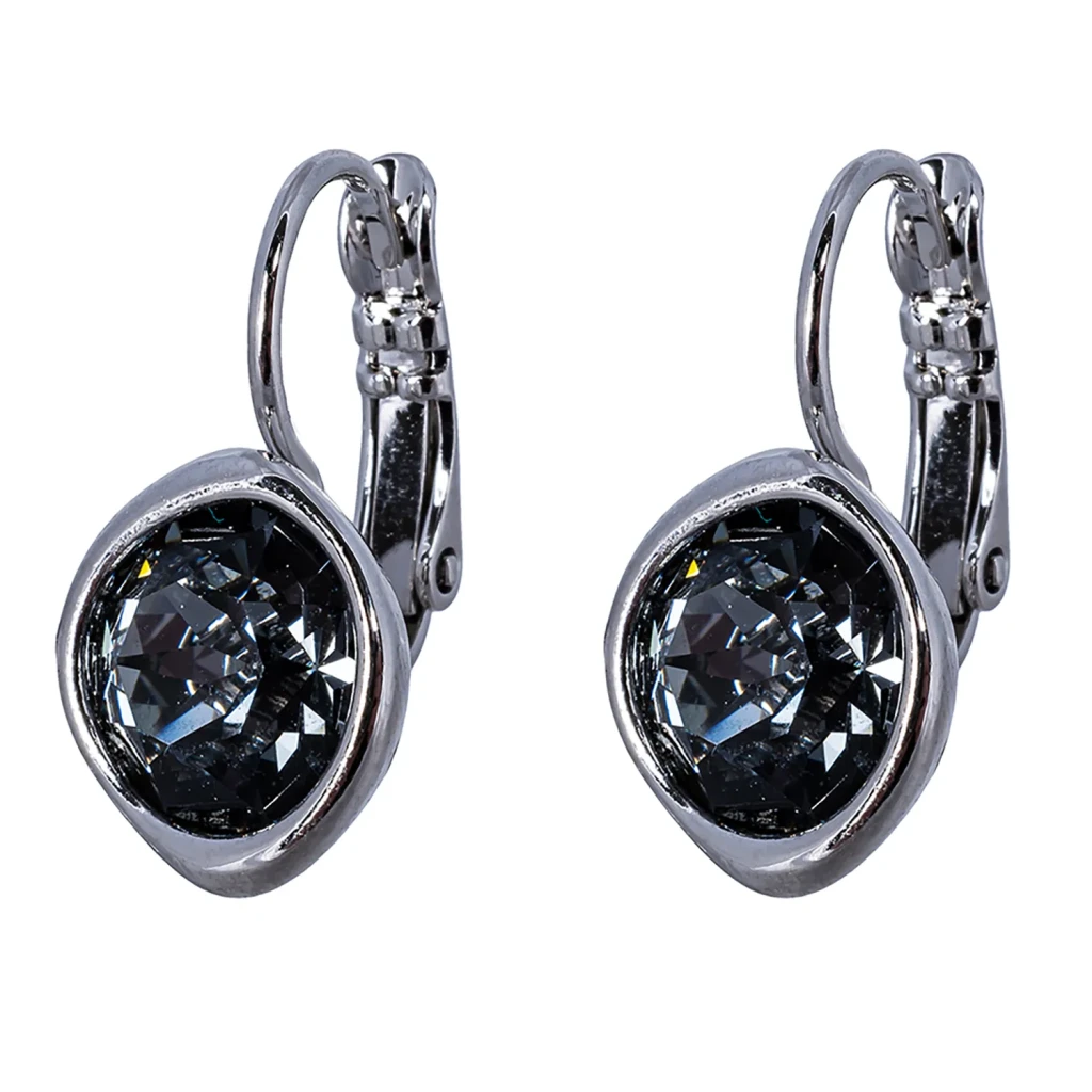Серьги Fiore Luna Silver Night A1911.3 BW/S