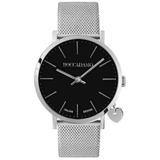 Часы Boccadamo Mya Silver Black MY016 BW/S