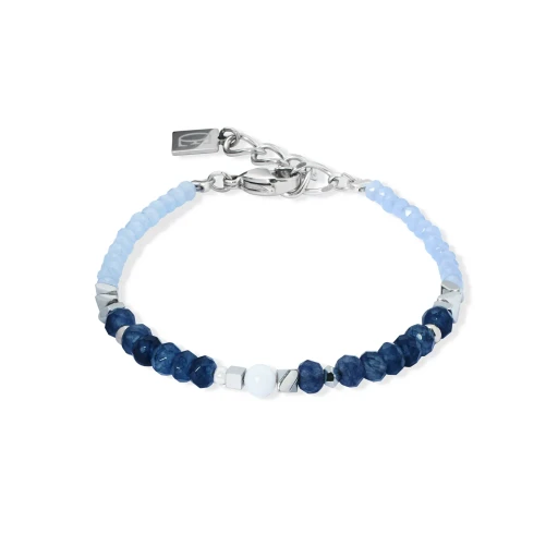 Браслет Coeur de Lion Blue-Silver 2036/30-0717