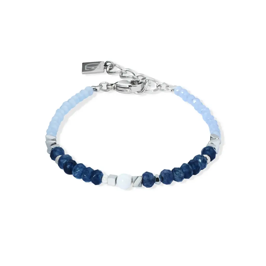 Браслет Coeur de Lion Blue-Silver 2036/30-0717