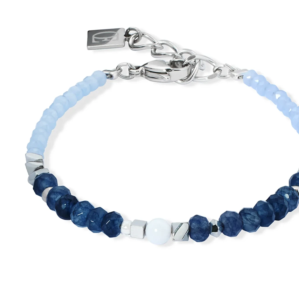 Браслет Coeur de Lion Blue-Silver 2036/30-0717