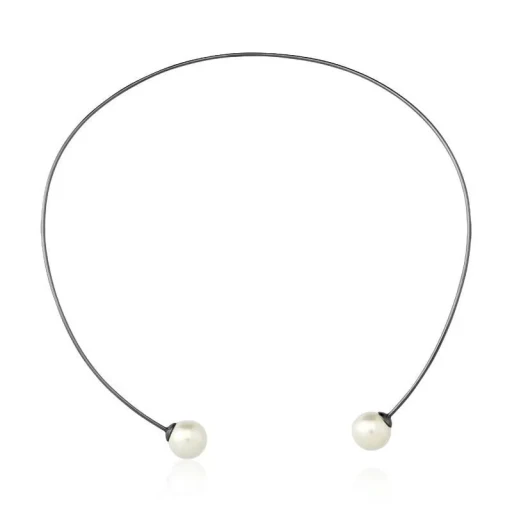 Possebon Чокер White Pearl B0500.1 S
