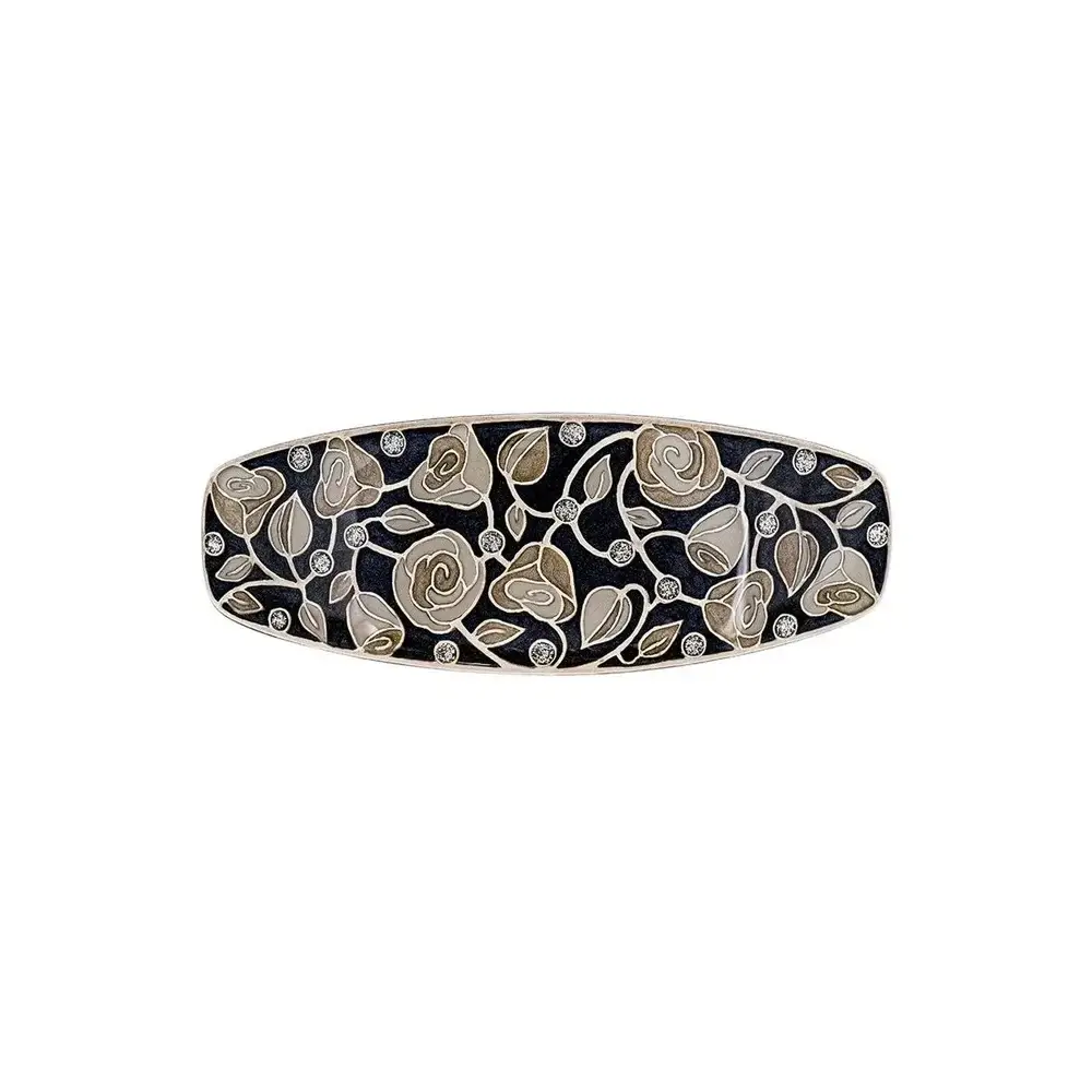 Заколка для волос Clara Bijoux Роза G72812 BW