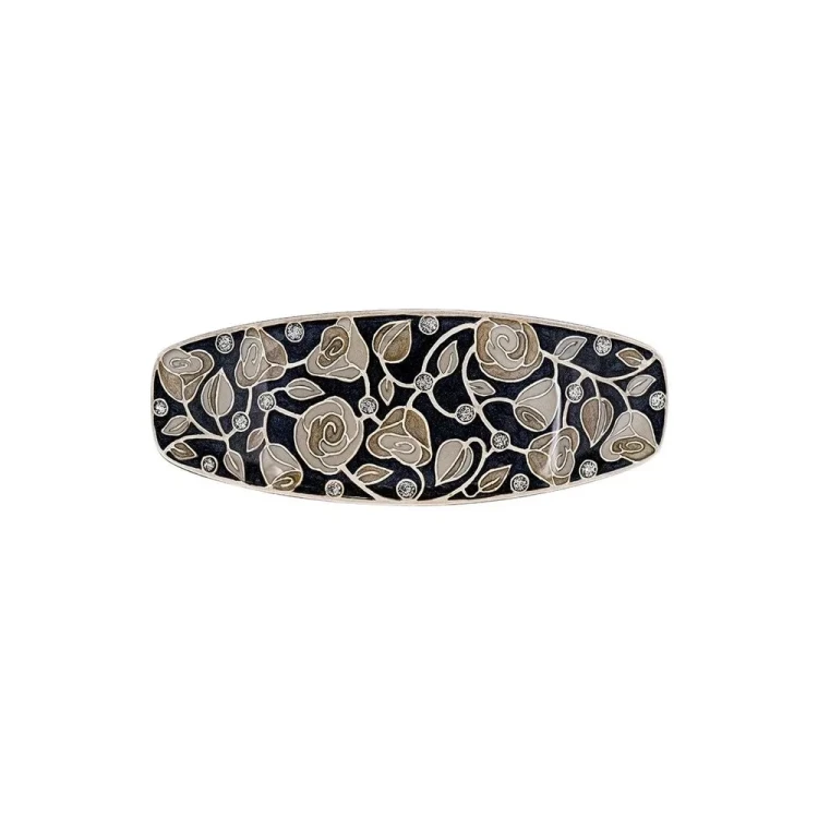 Заколка для волос Clara Bijoux Роза G72812 BW