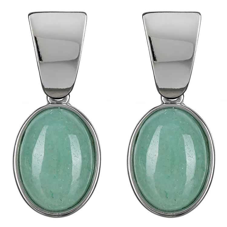 Серьги Possebon Q.Verde A0134.17 S