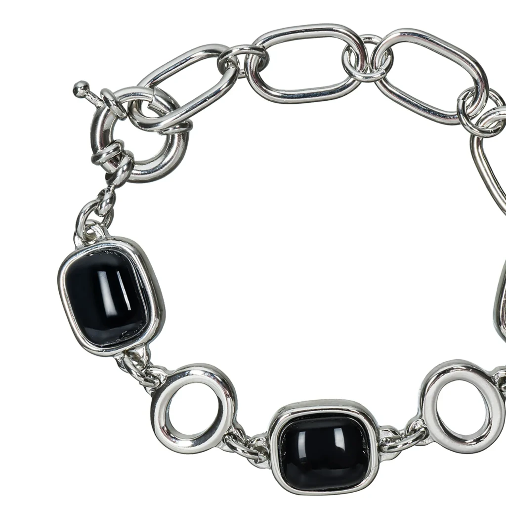 Браслет Possebon Agata Preto C0133.4 S