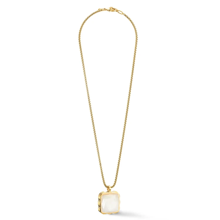Колье Coeur de Lion White-Gold 1200/10-1416