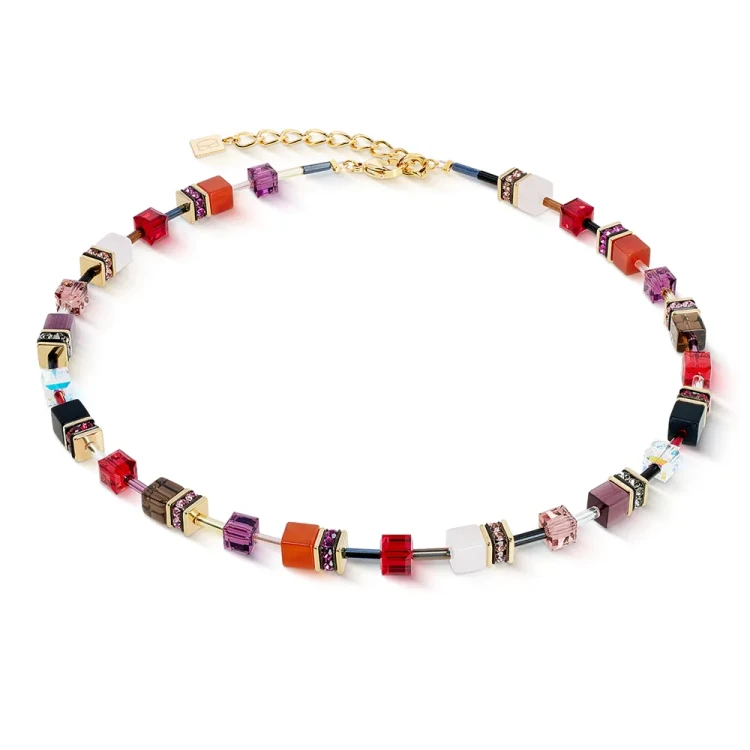Колье Coeur de Lion Red-Gold 4905/10-0316