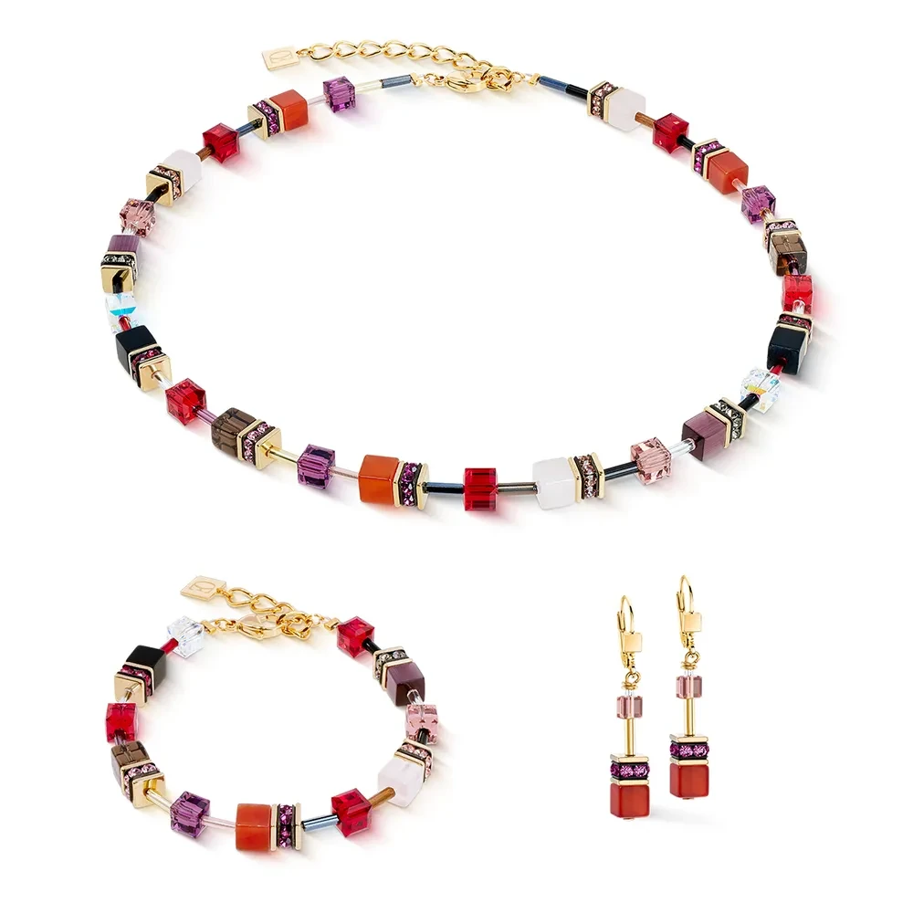Колье Coeur de Lion Red-Gold 4905/10-0316