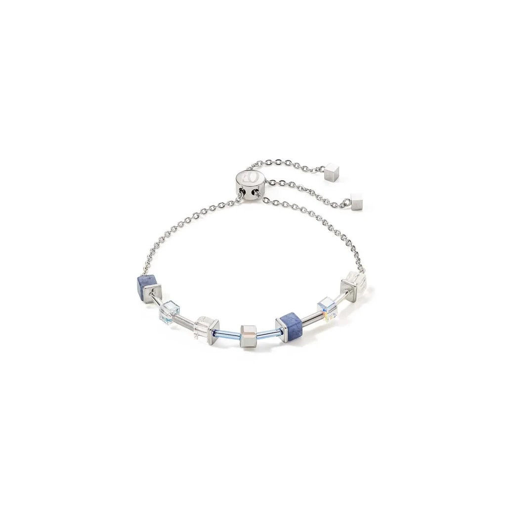 Браслет Coeur de Lion Silver-blue 5074/30-0700