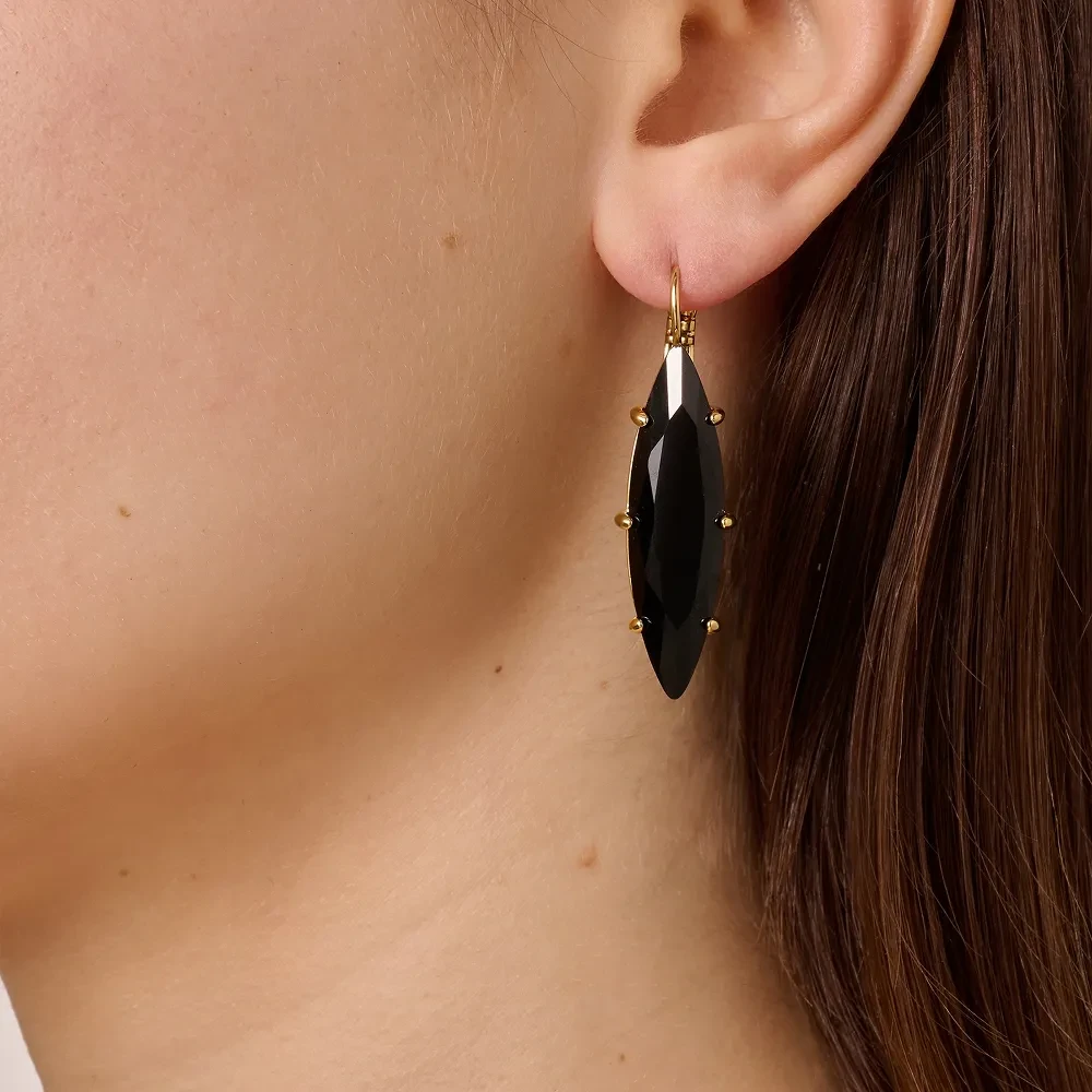 Серьги Dyrberg Kern KALAY SG BLACK 470006