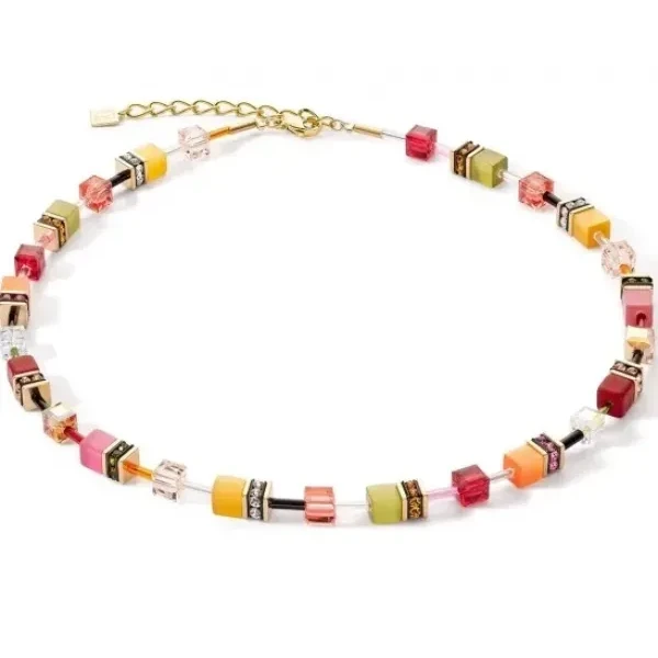 Колье Coeur de Lion Multicolor Indian Summer 2838/10-1585