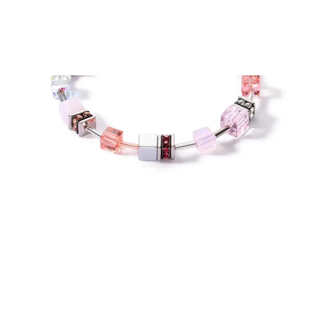 Браслет Coeur de Lion Joyful Colours Pink 3339/30-0319