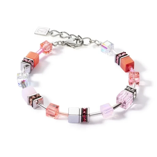 Браслет Coeur de Lion Joyful Colours Pink 3339/30-0319