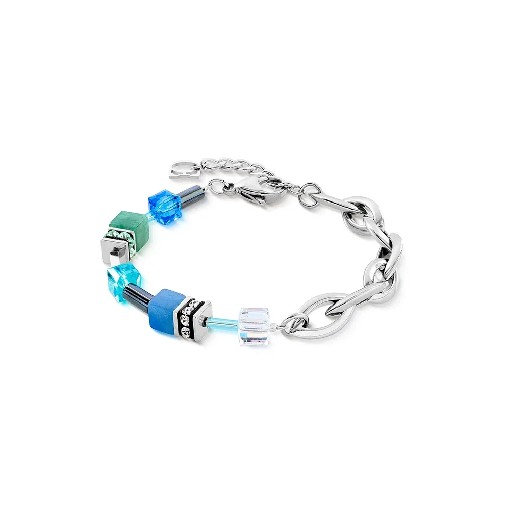 Браслет Coeur de Lion Blue-Green 4524/30-0705