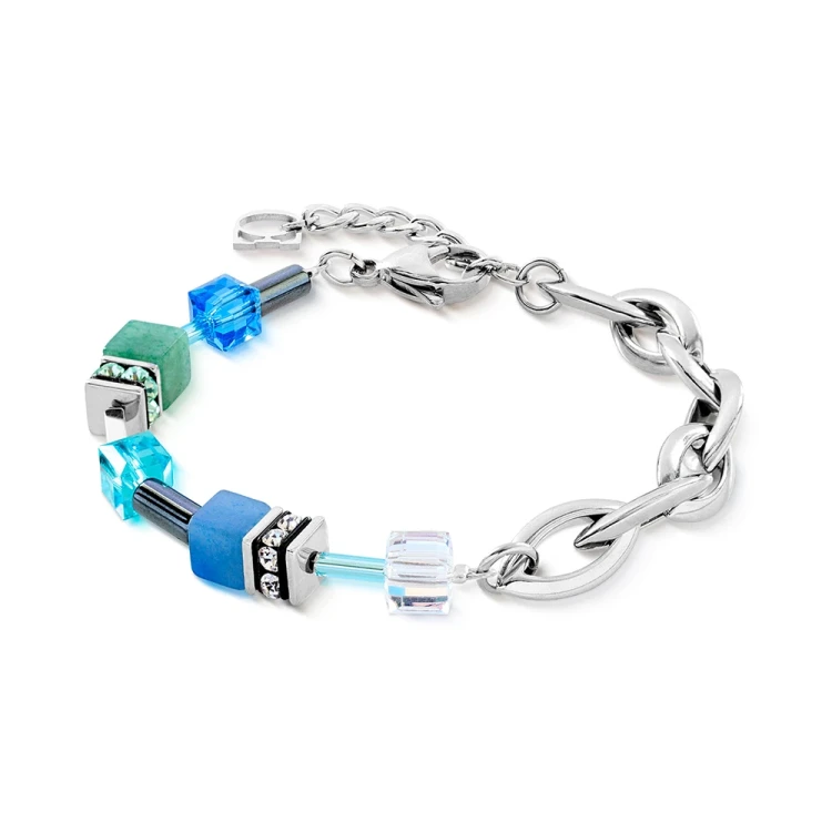 Браслет Coeur de Lion Blue-Green 4524/30-0705