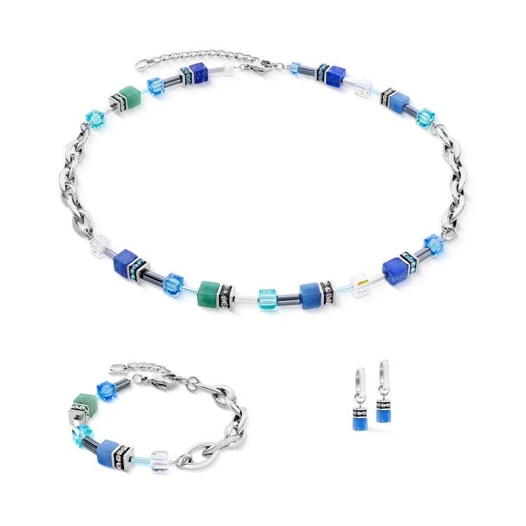 Браслет Coeur de Lion Blue-Green 4524/30-0705