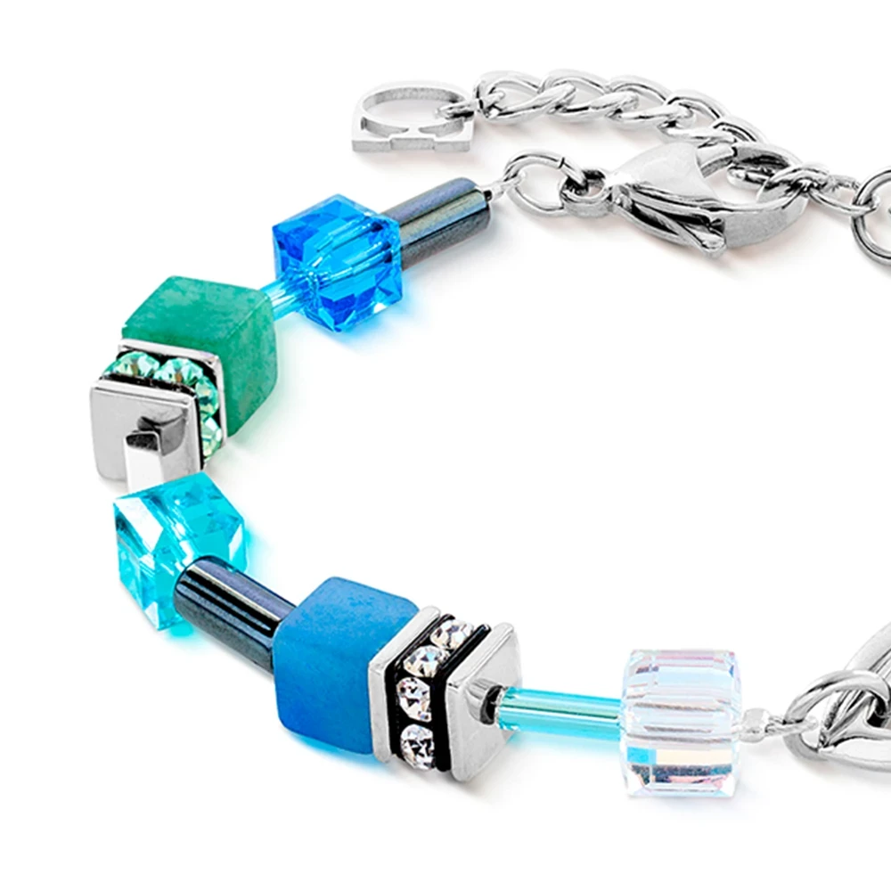 Браслет Coeur de Lion Blue-Green 4524/30-0705