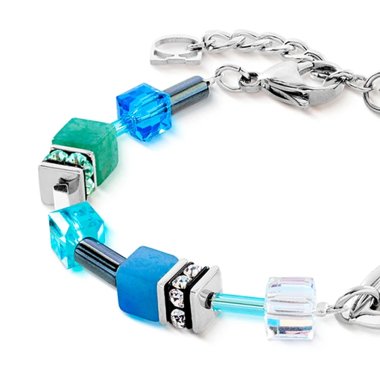 Браслет Coeur de Lion Blue-Green 4524/30-0705