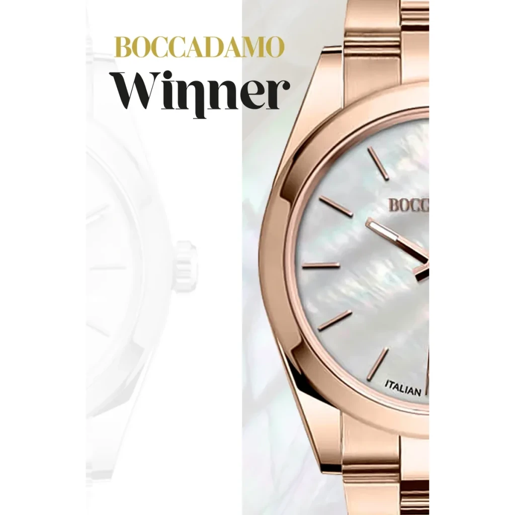 Часы Boccadamo WINNER WN005 BW/RG