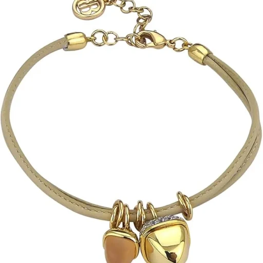 Браслет Boccadamo KBR019DO BR/G