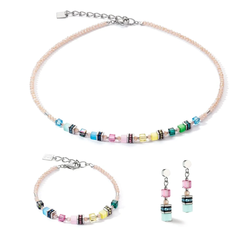Браслет Coeur de Lion Multicolour Pastel 1 4565/30-1522
