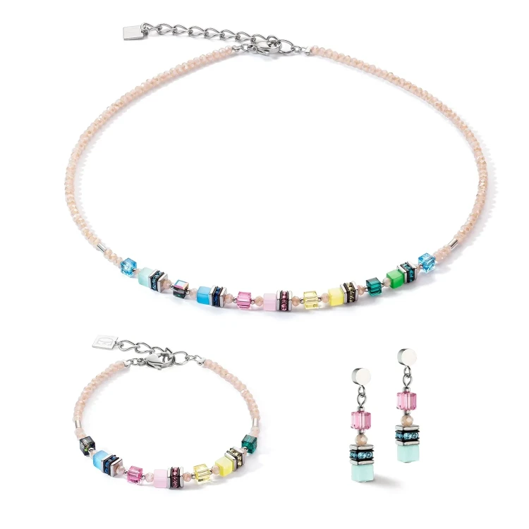 Браслет Coeur de Lion Multicolour Pastel 1 4565/30-1522
