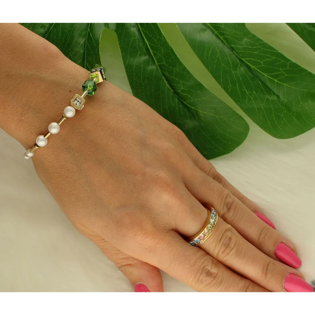 Браслет Coeur de Lion Green-Gold 1122/30-0516