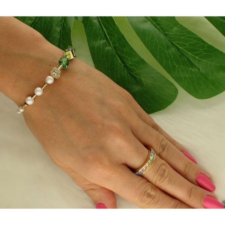 Браслет Coeur de Lion Green-Gold 1122/30-0516
