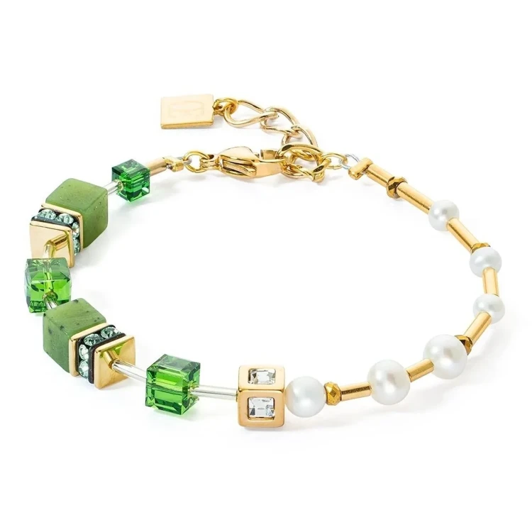 Браслет Coeur de Lion Green-Gold 1122/30-0516
