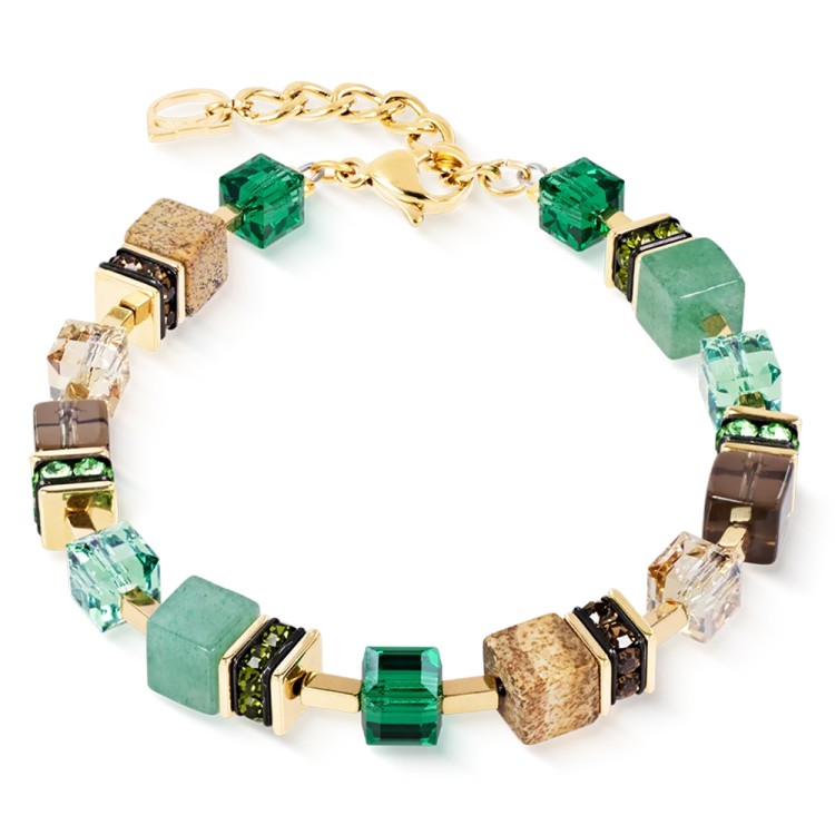 Браслет Coeur de Lion Green-Gold 3039/30-0516