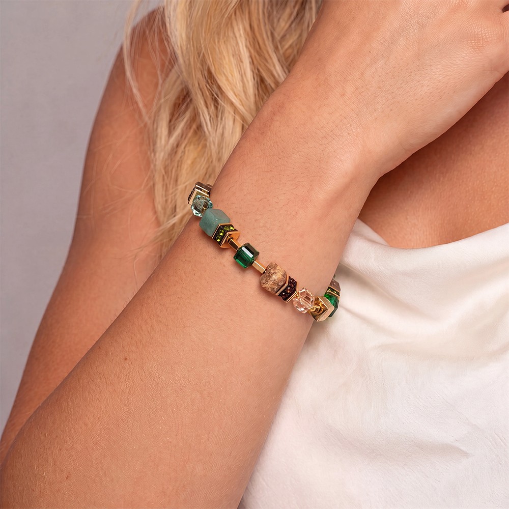 Браслет Coeur de Lion Green-Gold 3039/30-0516