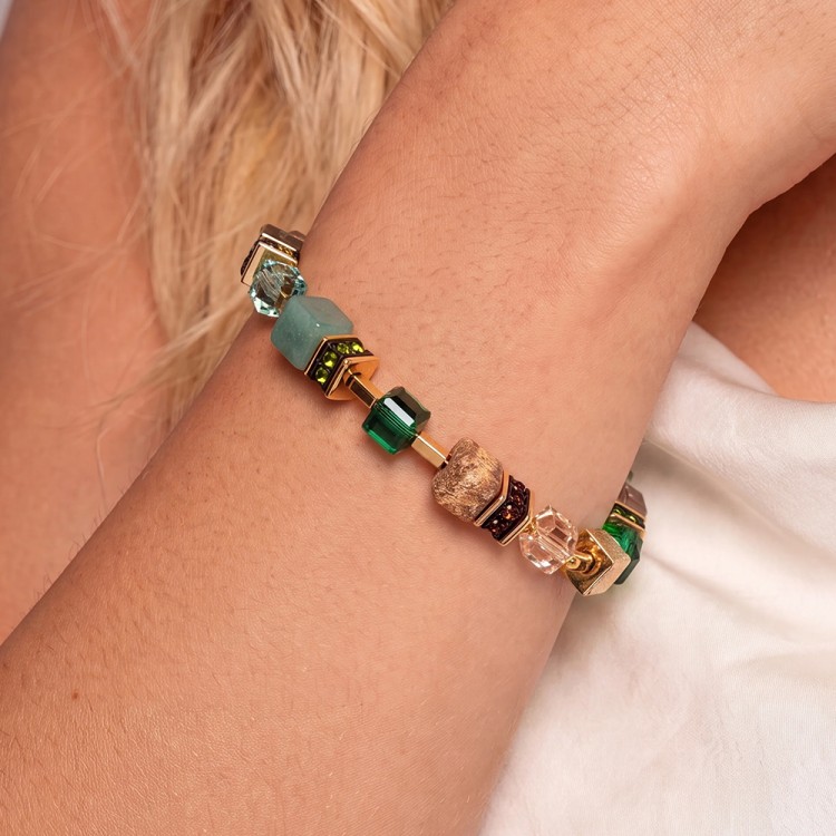 Браслет Coeur de Lion Green-Gold 3039/30-0516