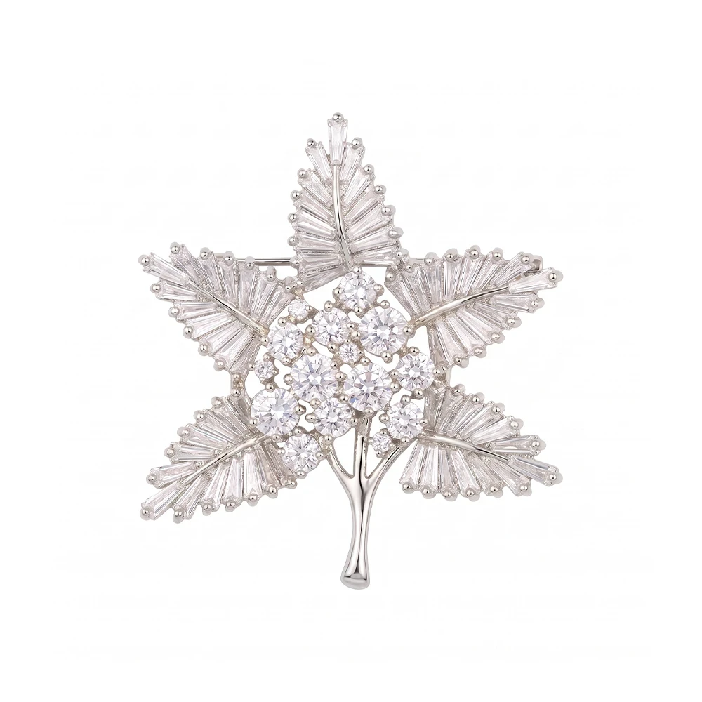 Брошь Fiore Luna FBB02309-03 S