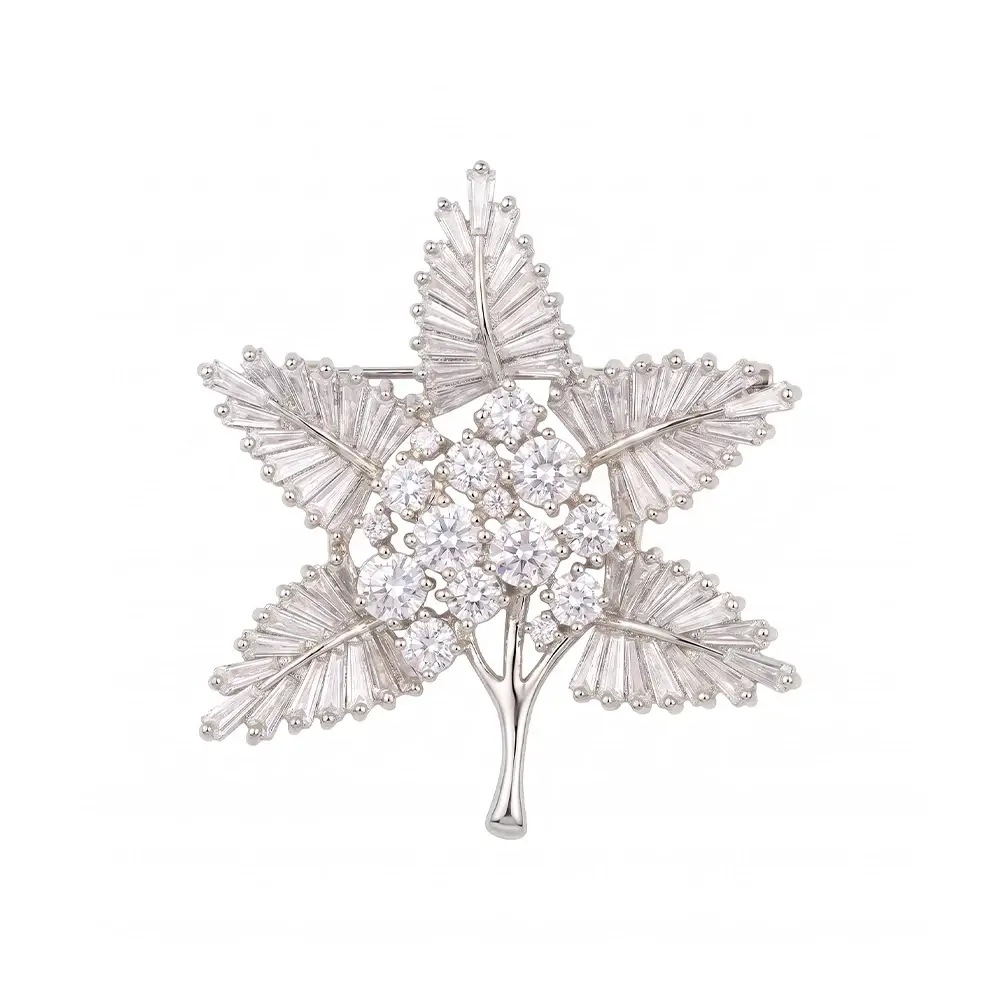 Брошь Fiore Luna FBB02309-03 S