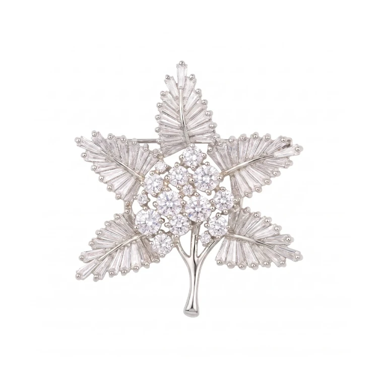 Брошь Fiore Luna FBB02309-03 S